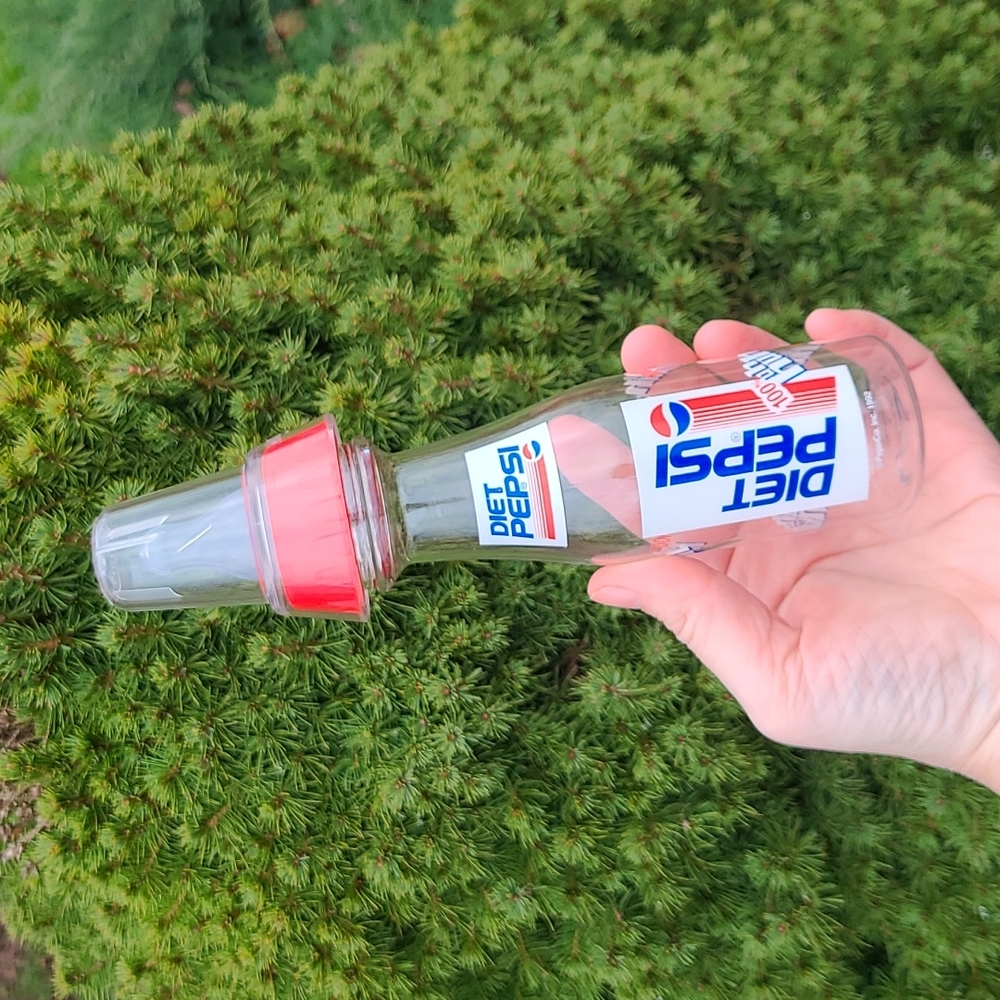 Vintage Diet Pepsi Novelty Baby Bottle Nursery Decor